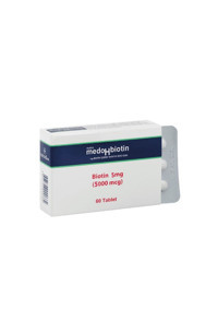 Dermoskin Medohbiotin 5 Mg Yetişkin Mineral 60 Adet