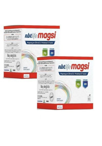 Nbt İlaç Magsı Yetişkin Mineral 2x90 Adet