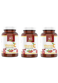 Ncs Vitamin C Kuşburnu Yetişkin 3x120 Adet