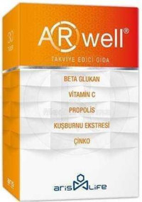 Arwell Yetişkin Mineral 30 Adet
