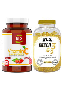 Ncs+flx C Vitamini Kuşburnu Ekstresi Yetişkin 120 Adet