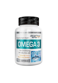 Big Joy Omega 3 Yetişkin 50 Adet