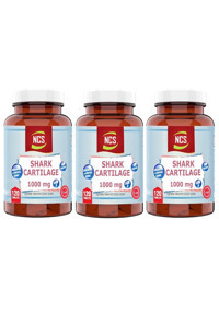 Ncs Shark Cartilage Köpek Balığı Kıkırdağı Yetişkin 3x120 Adet