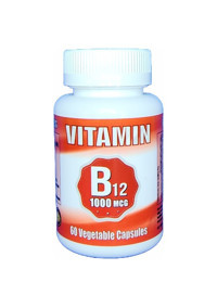 İlim Vitamin B12 Yetişkin 60 Adet