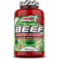 Amix Extra Amino Kompleks Glutamin Aminoasit 198 Kapsül