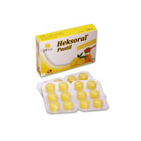 Mega Heksoral Bal Limon Yetişkin 24 Adet