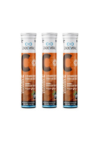 Zadevital Vitamin C Yetişkin 3x20 Adet