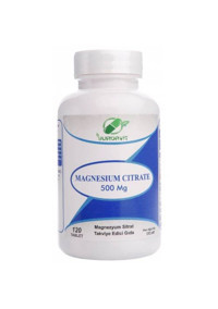 Yurdavit Magnezyum Sitrat Yetişkin Mineral 120 Adet