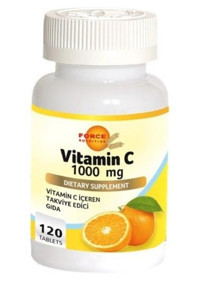 Force Vitamin C Portakal Yetişkin 120 Adet