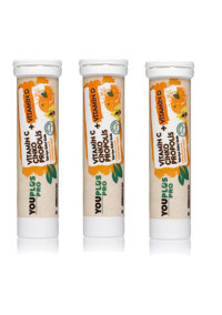 Youplus Pro Vitamin C D Çinko Propolis Portakallı Yetişkin 3x15 Adet