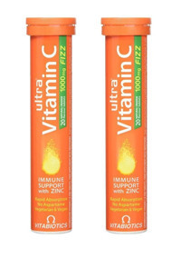 Vitabiotics Ultra Vitamin C Portakallı Yetişkin 2x20 Adet