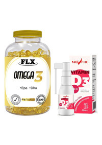 Flx Omega 3 Yetişkin 90 Adet