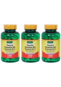 Vitapol Taurin B6 B12 Yetişkin 3x100 Adet