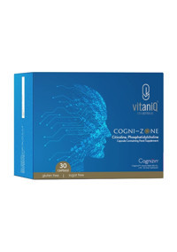 Cognizone Sitikolin. Fosfotidilkolin Yetişkin Mineral 30 Adet