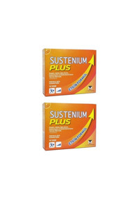 Sustenium Plus Portakal Sulu Yetişkin Mineral 2x14 Adet