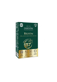 Zadevital Biotin Yetişkin Mineral 30 Adet