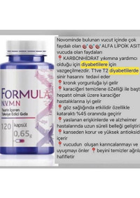 Siberian Formula 4 Nvm Yetişkin Mineral 120 Adet