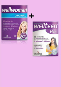 Vitabiotics Wellteen Her Yetişkin 25 Adet