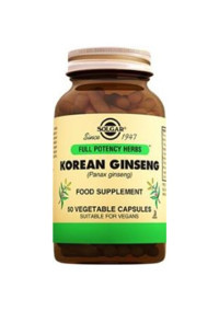 Solgar Korean Ginseng Yetişkin 50 Adet