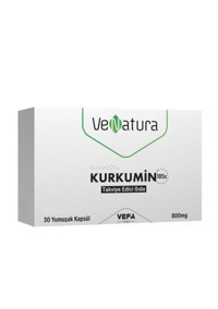Venatura Kurkumin Yetişkin Mineral 30 Adet