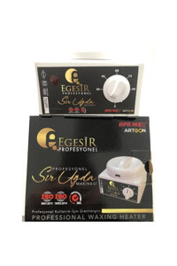 Ege Sir 1+1 Kazanlı Ağda Makinesi