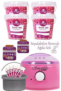 Smoothly 2+1 Ağda Makinesi + Tüğ Geciktirme Etkili Yağ Spatula
