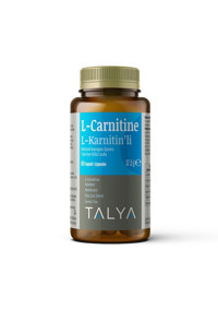 Talya L-Carnıtıne Yetişkin Mineral 60 Adet