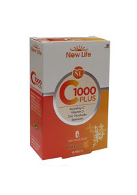 New Life C-1000 Plus Yetişkin Mineral 30 Adet