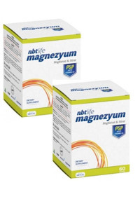 Nbt İlaç Magnezyum Yetişkin Mineral 2x60 Adet