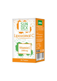 Sundex Lipozomal C Yetişkin Mineral 30 Adet