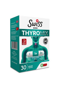 Swiss Thyromix Yetişkin Mineral 30 Adet