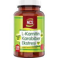 Ncs Karabiber Ekstresi L-Karnitin 120 Tablet