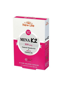 New Life Mena K2 Yetişkin 60 Adet