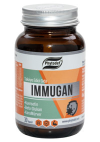 Phytodef Immugan Kara Mürver Yetişkin Mineral 30 Adet