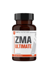 Simple Nutritions Zma Ultimate Yetişkin Mineral 90 Adet