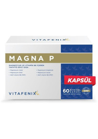 Vitafenix Magna P Yetişkin Mineral 60 Adet