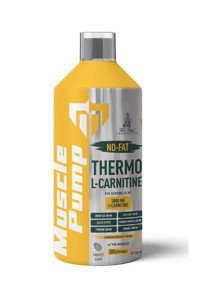 Muscle Pump No Fat Thermo Ananas Aromalı L-Karnitin 1000 ml Sıvı