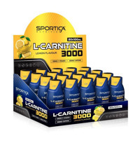 Sportica Nutrition Limon Aromalı L-Karnitin 20x100 ml Shot