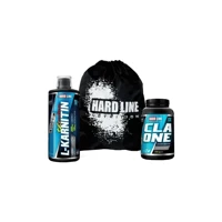 Hardline Nutrition Thermo Şeftali Aromalı L-Karnitin 1000 ml Sıvı + CLA One + Çanta