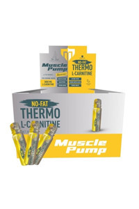 Muscle Pump No Fat Thermo Ananas Aromalı L-Karnitin 20 Shot