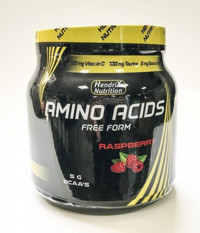 Hendrix Ahududu Aromalı Glutamin Aminoasit 500 gr Toz
