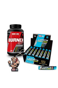 Hardline Nutrition Matrix Şeftali Aromalı L-Karnitin 20 Shot + Burner