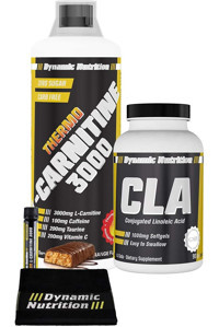 Dynamic Nutrition Thermo 3000 L-Karnitin 1000 ml Sıvı + CLA 90 Kapsül