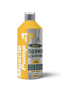 Muscle Pump No Fat Thermo Karpuz Aromalı L-Karnitin 1000 ml Sıvı