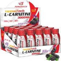 Powertech Thermotech Karadut Aromalı L-Karnitin 20 Shot