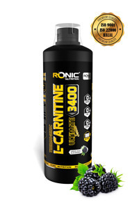 Ronic Nutrition Böğürtlen Aromalı L-Karnitin 1000 ml Sıvı