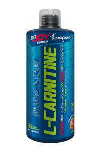 Bigjoy Sport Çilek Aromalı L-Karnitin 1000 ml Sıvı