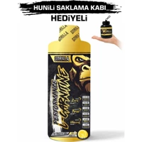 Gorilla Nutrition Limon Aromalı L-Karnitin 1000 ml Sıvı