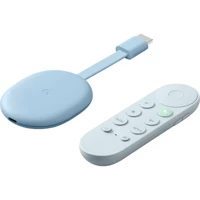 Google Chromecast 8 GB Kapasiteli 2 GB Ram Wifi 4K Android TV Box Mavi
