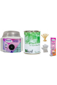 Kuaf 1+1 Boncuk Ağda Makinesi